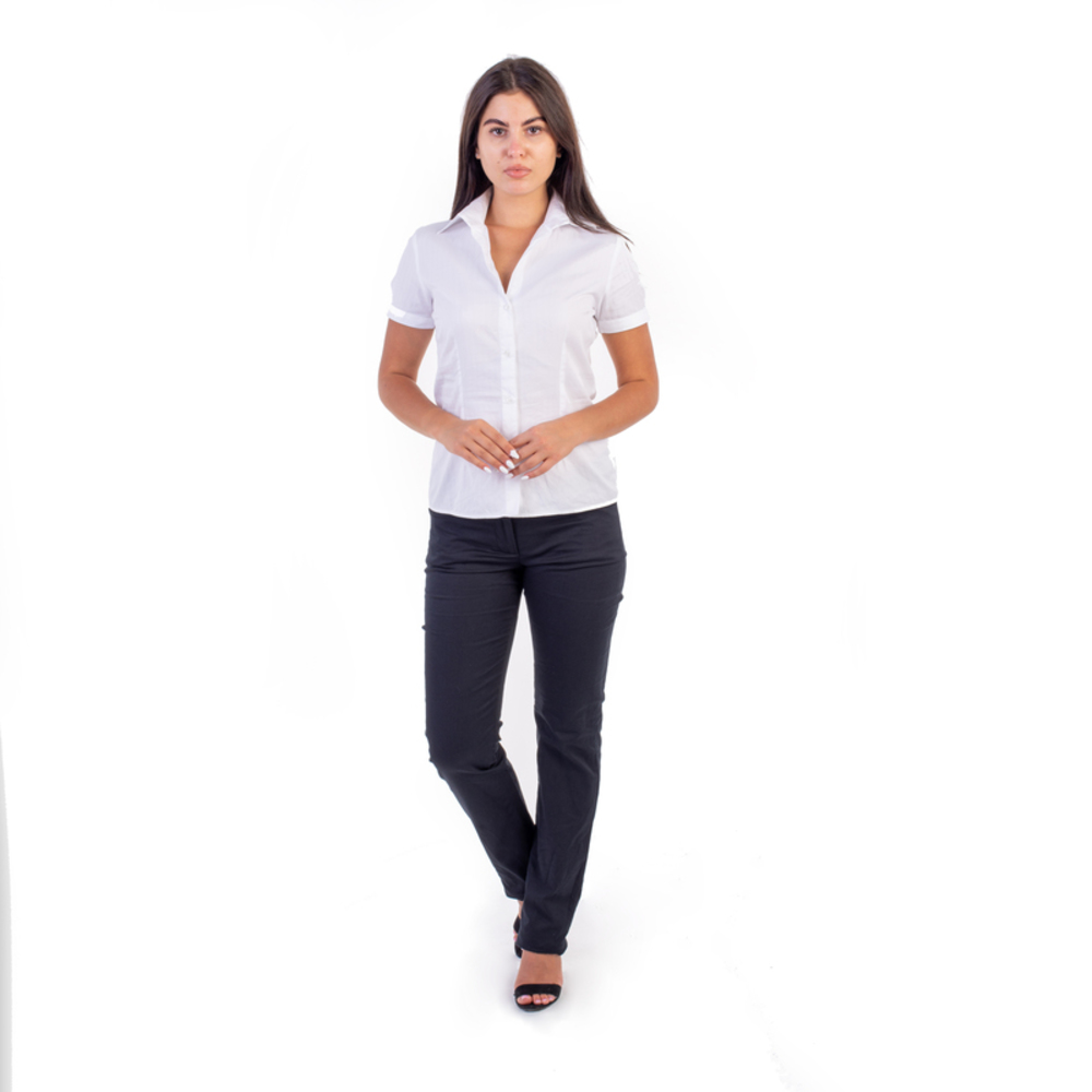 Network Shirt Women size S White
